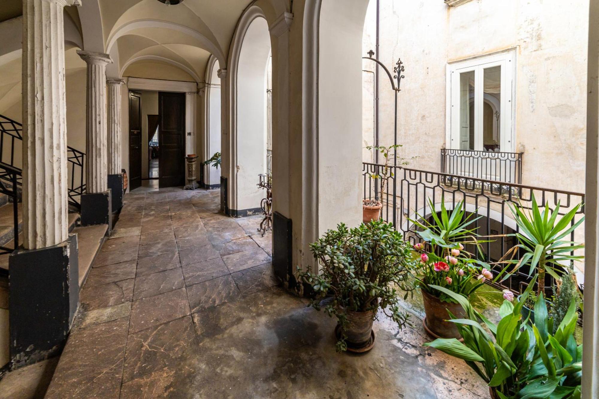 Dimora Storica Giostra Vecchia - Palazzo Grisolia 1809 Cosenza Exteriér fotografie