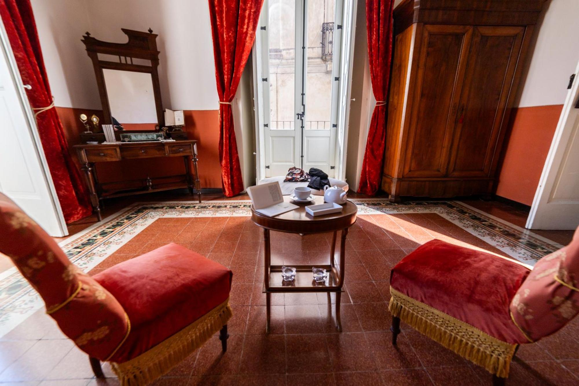 Dimora Storica Giostra Vecchia - Palazzo Grisolia 1809 Cosenza Exteriér fotografie