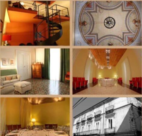 Dimora Storica Giostra Vecchia - Palazzo Grisolia 1809 Cosenza Pokoj fotografie