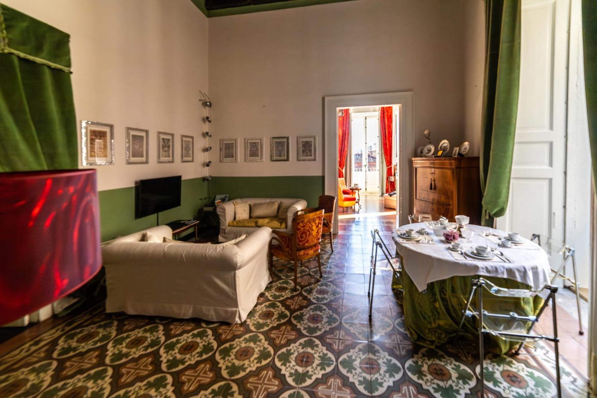 Dimora Storica Giostra Vecchia - Palazzo Grisolia 1809 Cosenza Exteriér fotografie