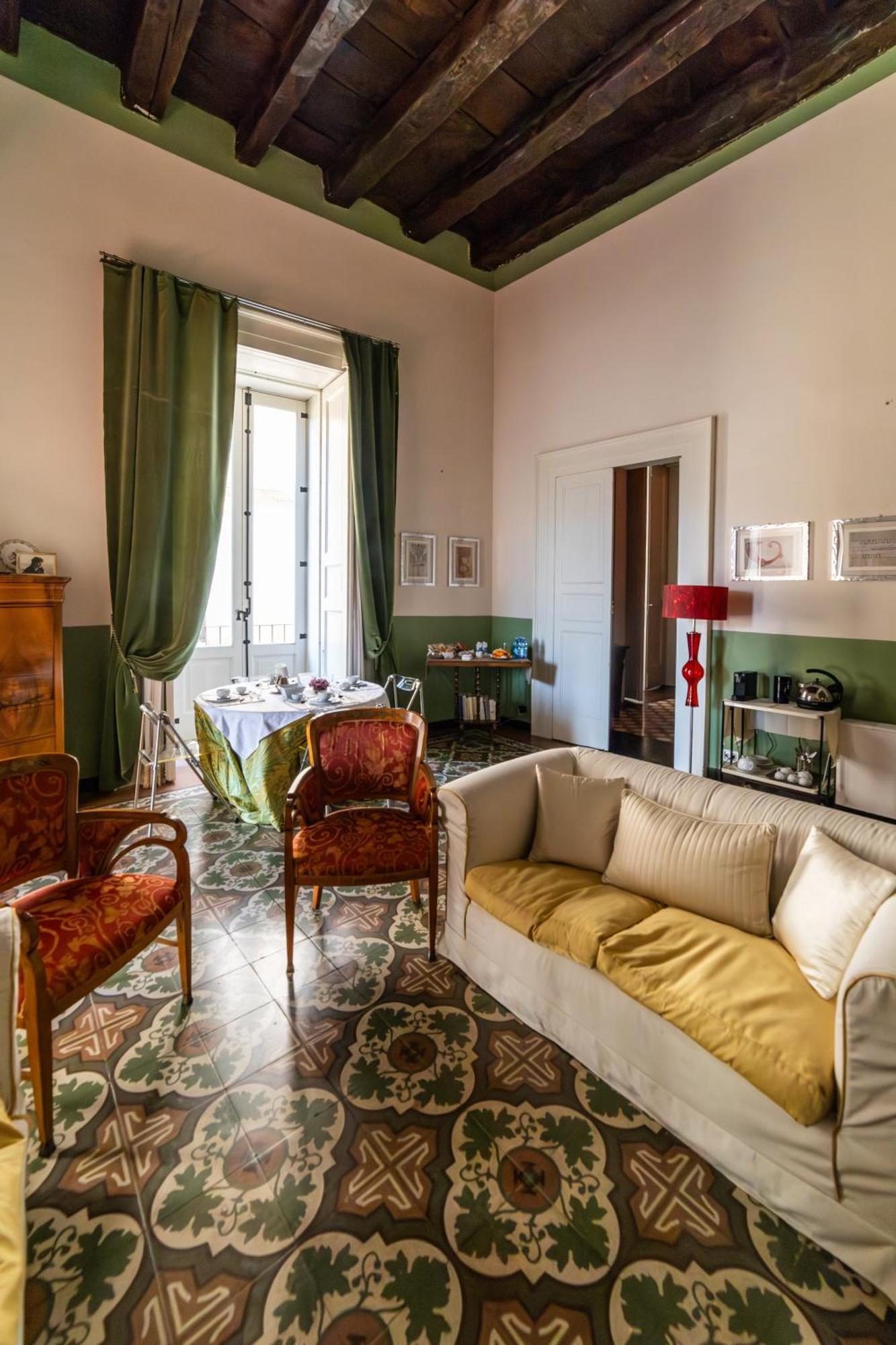 Dimora Storica Giostra Vecchia - Palazzo Grisolia 1809 Cosenza Exteriér fotografie